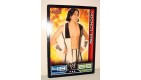 carte catch slam attax mayhem topps  trading card -  paul london