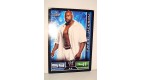 carte catch slam attax mayhem topps  trading card - ezekiel jackson