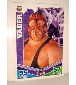 carte catch slam attax mayhem topps  - VADER