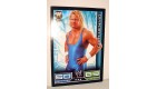 carte catch slam attax mayhem topps  trading card - curt hennig
