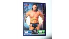 RARE CARTE HOLO DE CATCH SLAM ATTAX RAW CM PUNK