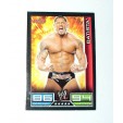 CARTE DE CATCH SLAM ATTAX RAW BATISTA
