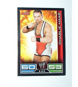 CARTE DE CATCH SLAM ATTAX RAW CHARLIE HAAS