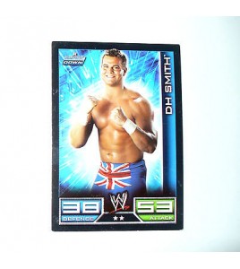 CARTE DE CATCH SLAM ATTAX SMACK DOWN DH SMITH  