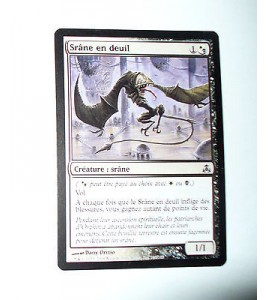 CARTE MTG MAGIC - VERSION FRANCAISE SRANE EN DEUIL 