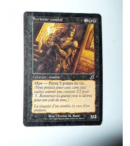 CARTE MTG MAGIC - VERSION FRANCAISE SURINEUR ZOMBIE   