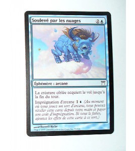 CARTE MTG MAGIC - VERSION FRANCAISE SOULEVE PAR LES NUAGES 