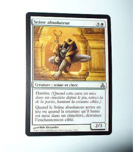 CARTE MTG MAGIC - VERSION FRANCAISE SRANE ABSOLUTEUR