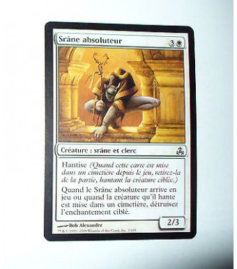 CARTE MTG MAGIC - VERSION FRANCAISE SRANE ABSOLUTEUR