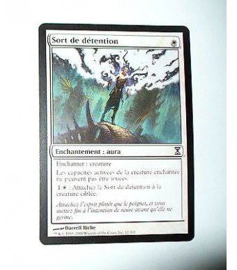 CARTE MTG MAGIC - VERSION FRANCAISE SORT DE DETENTION