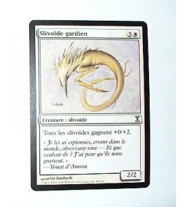 CARTE MTG MAGIC - VERSION FRANCAISE SLIVOIDE GARDIEN 