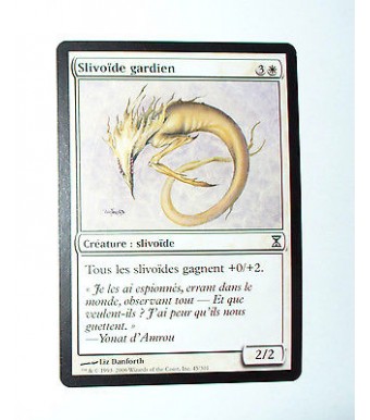CARTE MTG MAGIC - VERSION FRANCAISE SLIVOIDE GARDIEN 