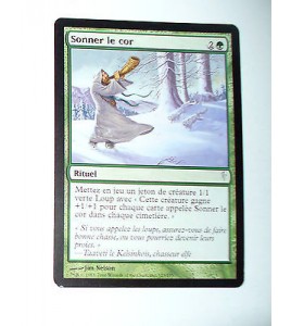 CARTE MTG MAGIC - VERSION FRANCAISE SONNER LE COR