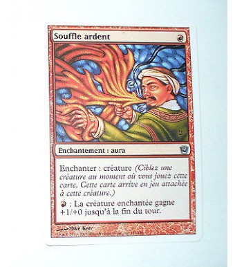 CARTE MTG MAGIC - VERSION FRANCAISE SOUFFLE ARDENT