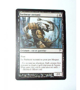 CARTE MTG MAGIC - VERSION FRANCAISE SURINEUR NEZUMI