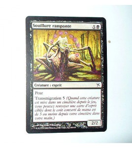 CARTE MTG MAGIC - VERSION FRANCAISE SOUILLURE RAMPANTE