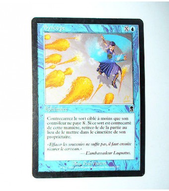 CARTE MTG MAGIC - VERSION FRANCAISE SYNCOPE  