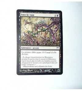 CARTE MTG MAGIC - VERSION FRANCAISE SOUS LA VASE 