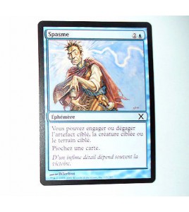 CARTE MTG MAGIC - VERSION FRANCAISE SPASME