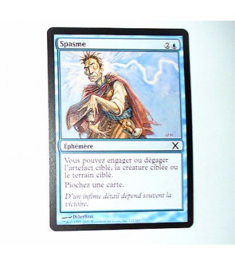 CARTE MTG MAGIC - VERSION FRANCAISE SPASME
