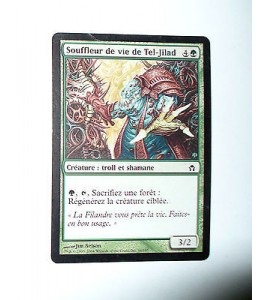 CARTE MTG MAGIC - VERSION FRANCAISE SOUFLEUR DE VIE DE TEL-JILAD 