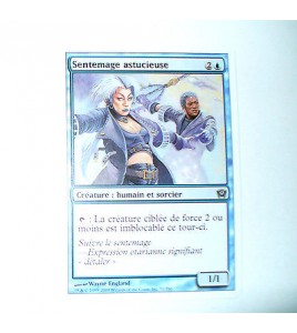 CARTE MTG MAGIC - VERSION FRANCAISE SENTEMAGE ASTUCIEUSE