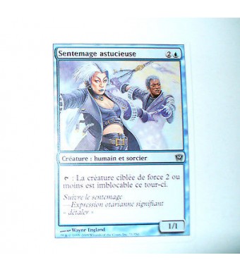 CARTE MTG MAGIC - VERSION FRANCAISE SENTEMAGE ASTUCIEUSE