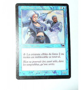 CARTE MTG MAGIC - VERSION FRANCAISE SENTEMAGE ASTUCIEUSE