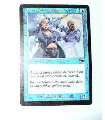 CARTE MTG MAGIC - VERSION FRANCAISE SENTEMAGE ASTUCIEUSE