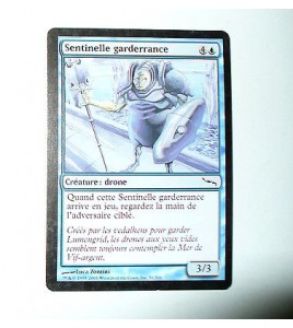 CARTE MTG MAGIC - VERSION FRANCAISE SENTINELLE GARDERRANCE
