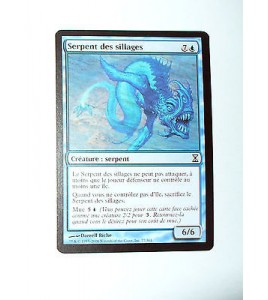 CARTE MTG MAGIC - VERSION FRANCAISE SERPENT DES SILLAGES