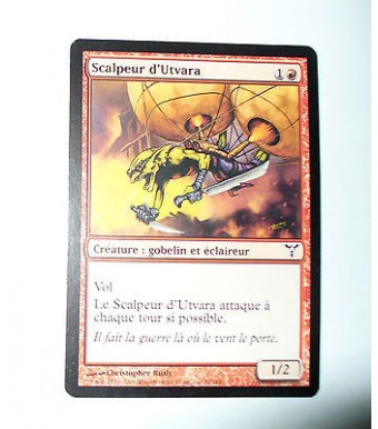 CARTE MTG MAGIC - VERSION FRANCAISE SCALPEUR D'UTVARA