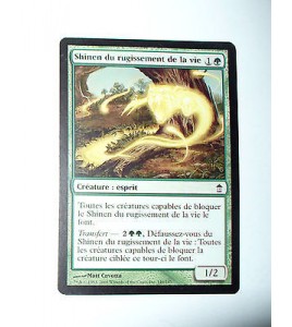 CARTE MTG MAGIC - VERSION FRANCAISE SHINEN DU RUGISSEMENT DE LA VIE