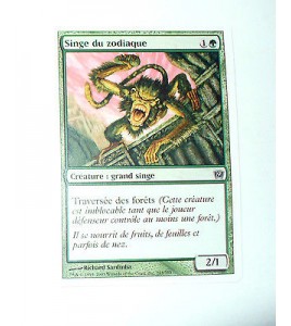 CARTE MTG MAGIC - VERSION FRANCAISE SINGE DU ZODIAQUE