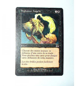 CARTE MTG MAGIC - VERSION FRANCAISE SIPHONNER L'ESPRIT