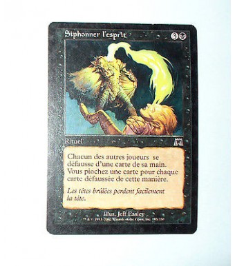CARTE MTG MAGIC - VERSION FRANCAISE SIPHONNER L'ESPRIT