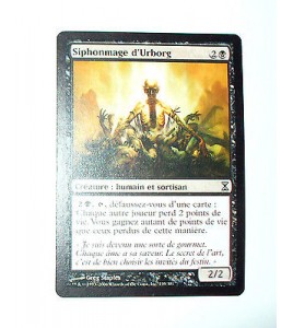 CARTE MTG MAGIC - VERSION FRANCAISE SIPHONNAGE D'URBORG
