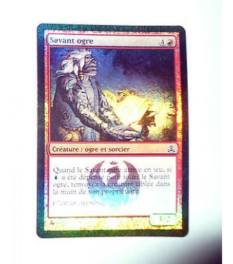 CARTE MTG MAGIC FOIL - VERSION FRANCAISE SAVANT OGRE