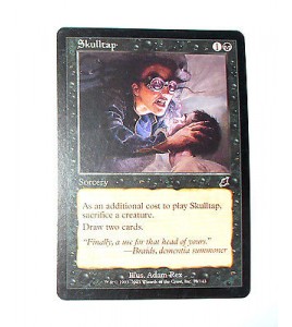 CARTE MTG MAGIC - VERSION ANGLAISE SKULLTAP