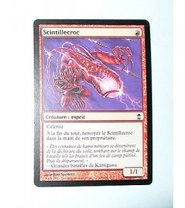 CARTE MTG MAGIC - VERSION FRANCAISE SCINTILLECROC