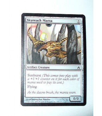 CARTE MTG MAGIC - VERSION ANGLAISE SKYREACH MANTA 