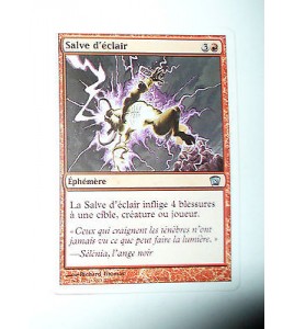 CARTE MTG MAGIC - VERSION FRANCAISE SALVE D'ECLAIR 