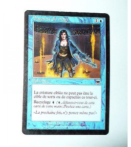 CARTE MTG MAGIC - VERSION FRANCAISE SAGACITE DU MAGE