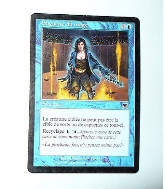 CARTE MTG MAGIC - VERSION FRANCAISE SAGACITE DU MAGE