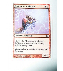 CARTE MTG MAGIC - VERSION FRANCAISE SHAAMANE ANABAANE 