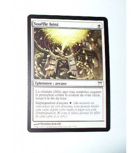 CARTE MTG MAGIC - VERSION FRANCAISE SOUFFLE BENI 
