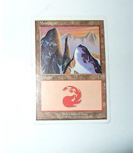 CARTE MTG MAGIC - VERSION FRANCAISE MONTAGNE 7