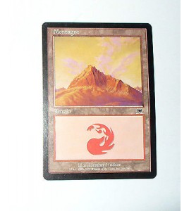 CARTE MTG MAGIC - VERSION FRANCAISE MONTAGNE 6