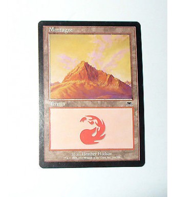 CARTE MTG MAGIC - VERSION FRANCAISE MONTAGNE 6