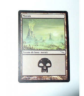 CARTE MTG MAGIC - VERSION FRANCAISE MARAIS 5